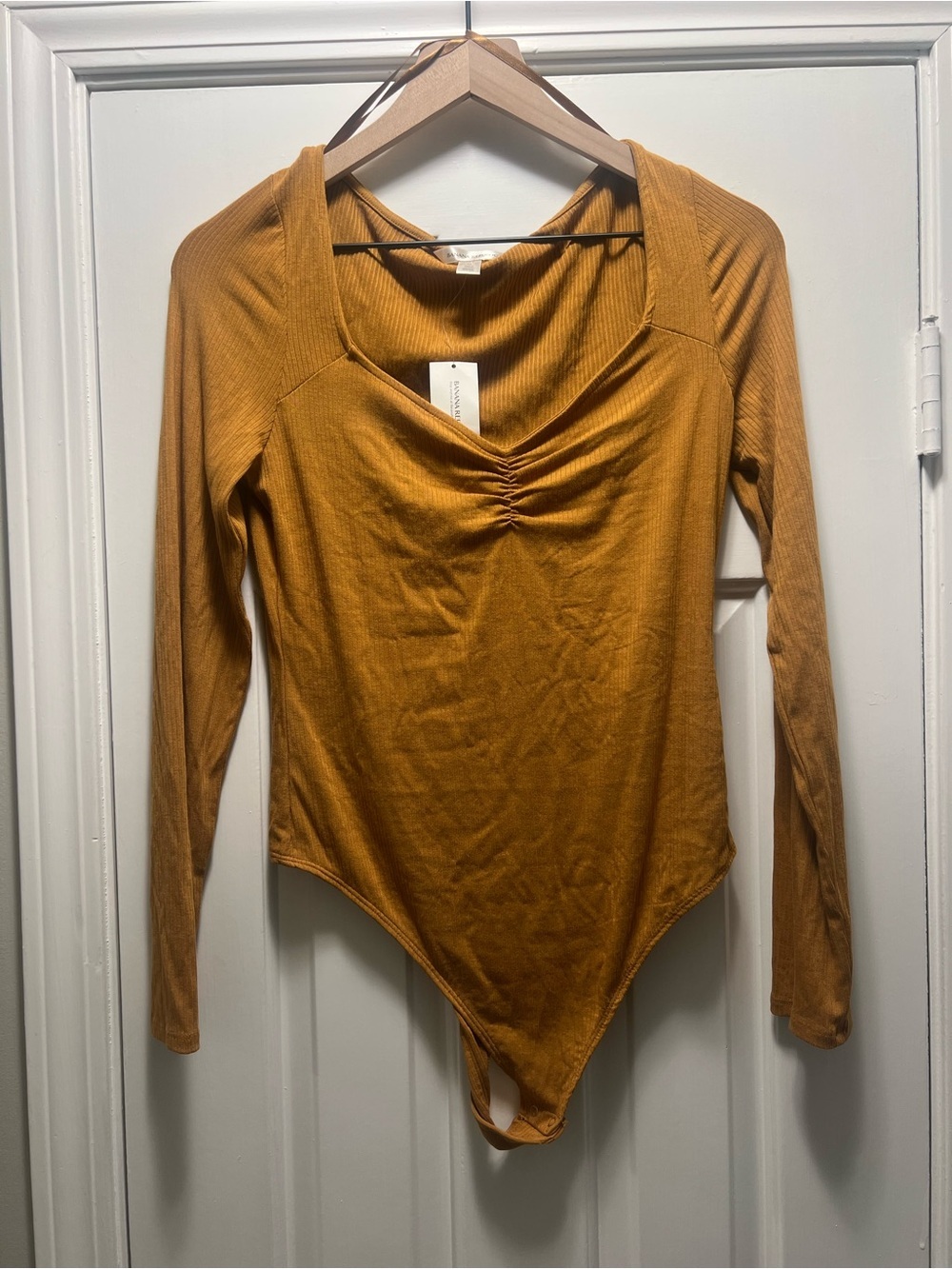 Banana Republic Long Sleeve Bodysuit Medium NWT